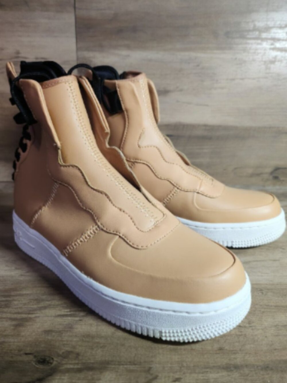 Nike Women's Air Force 1 Rebel XX Praline SZ 7 New - Picture 4 of 14
